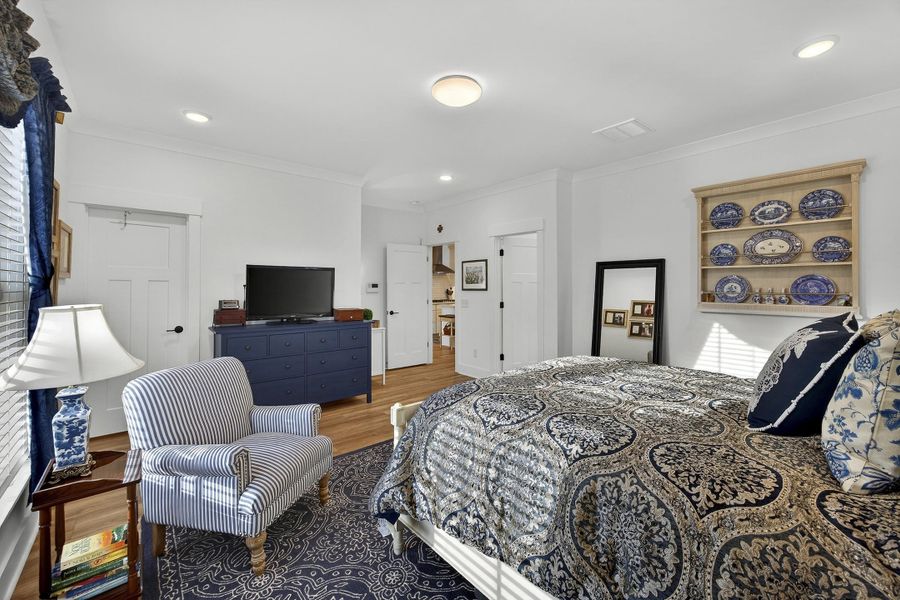 Furnished interior view inside a new home in Pineland Village, Summerville (Image 13).