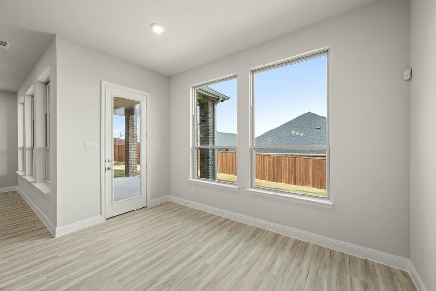 Spacious, unfurnished interior of a new home in Westside Preserve - 70ft. lots, Midlothian (Image 17). Spacious, unfurnished interior of a new home in Westside Preserve - 70ft. lots, Midlothian (Image 17).