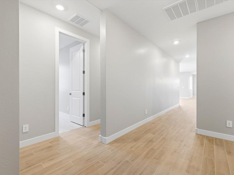 Spacious, unfurnished interior of a new home in Legacy Place, Glendale (Image 16). Spacious, unfurnished interior of a new home in Legacy Place, Glendale (Image 16).