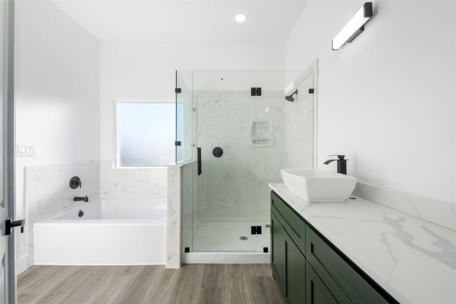 Furnished interior view inside a new home in , Houston (Image 10). Furnished interior view inside a new home in , Houston (Image 10).