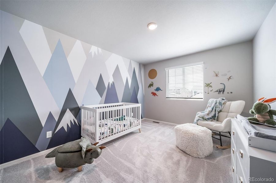 Furnished interior view inside a new home in , Aurora (Image 8).