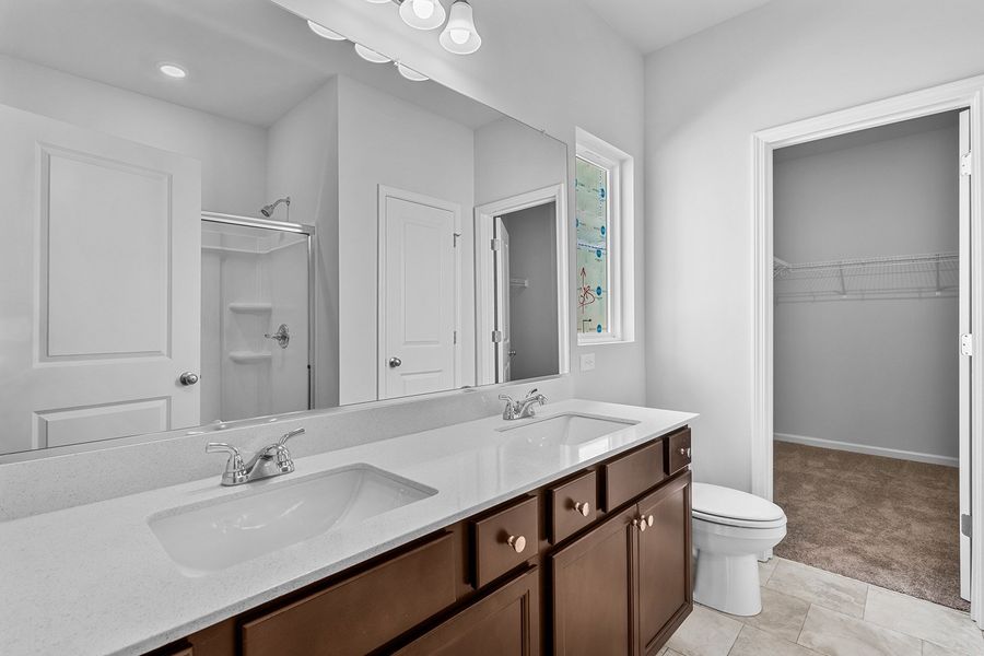 Furnished interior view inside a new home in Hanes Lake, Winston-Salem (Image 15). Furnished interior view inside a new home in Hanes Lake, Winston-Salem (Image 15).