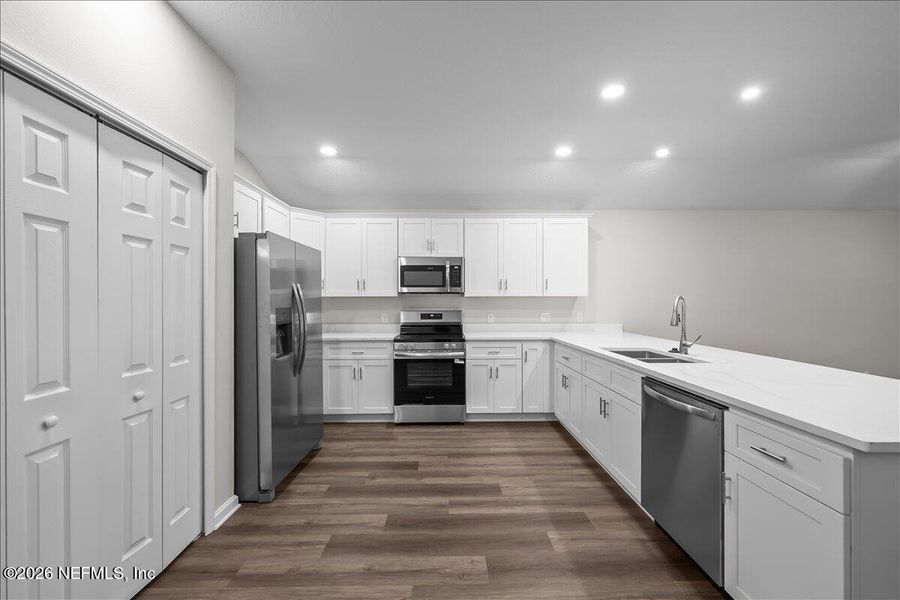 Furnished interior view inside a new home in , Palatka (Image 8). Furnished interior view inside a new home in , Palatka (Image 8).