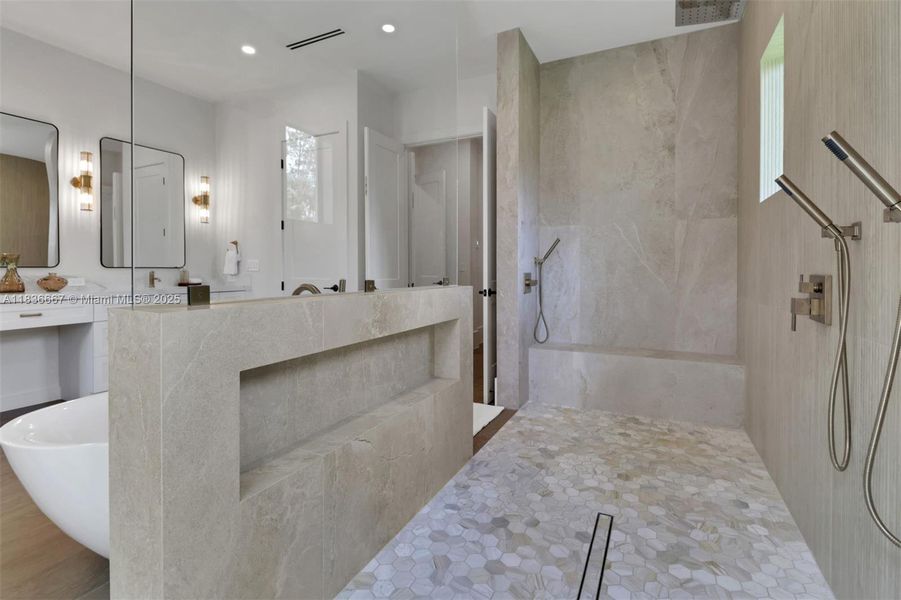 Furnished interior view inside a new home in , Naples (Image 12).