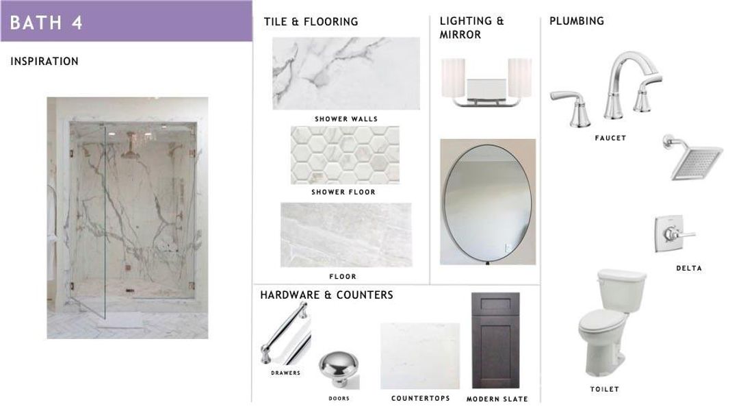 Bath 4 Design Inspiration