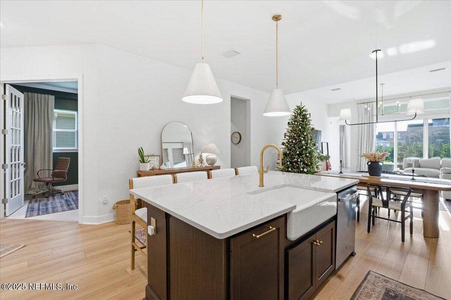 Furnished interior view inside a new home in , Jacksonville (Image 51).
