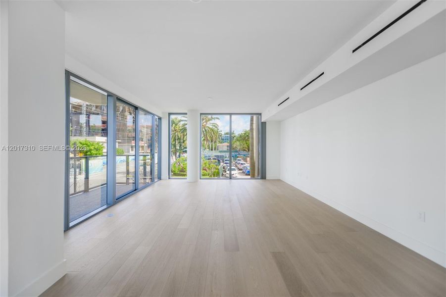 Spacious, unfurnished interior of a new home in , Bay Harbor Islands (Image 10). Spacious, unfurnished interior of a new home in , Bay Harbor Islands (Image 10).