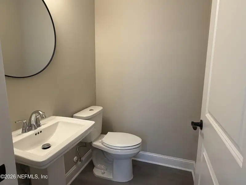 Furnished interior view inside a new home in , Jacksonville (Image 11). Furnished interior view inside a new home in , Jacksonville (Image 11).