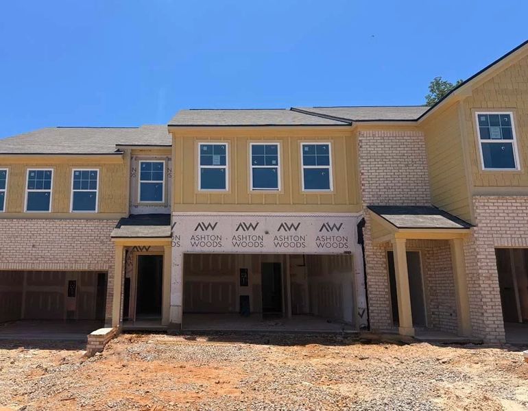Front Exterior Construction Progress Front Exterior Construction Progress