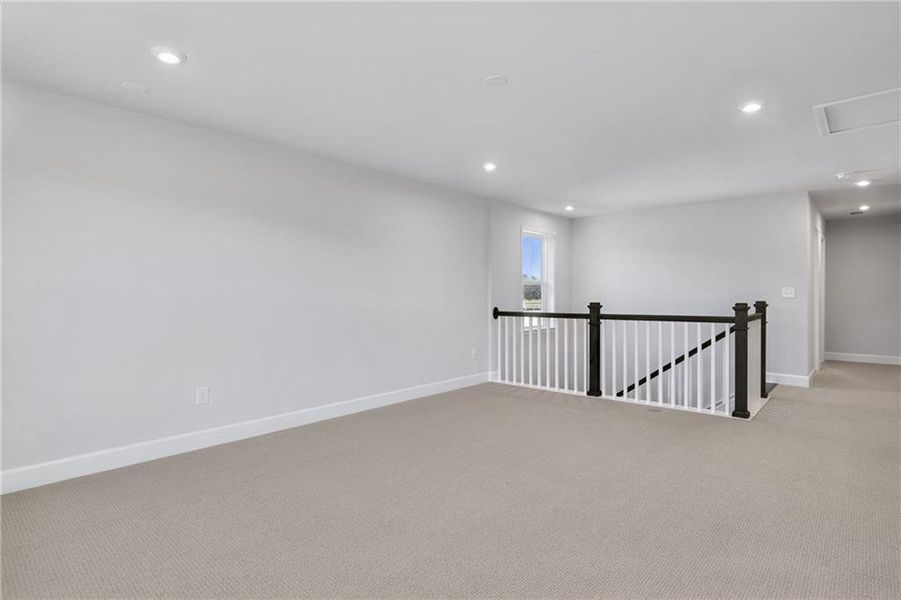 Spacious, unfurnished interior of a new home in Anderson Point Estates, McDonough (Image 21).