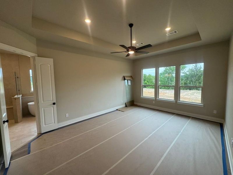 In-progress construction of a new home in Creekview Addition, Van Alstyne, TX (Image 15).