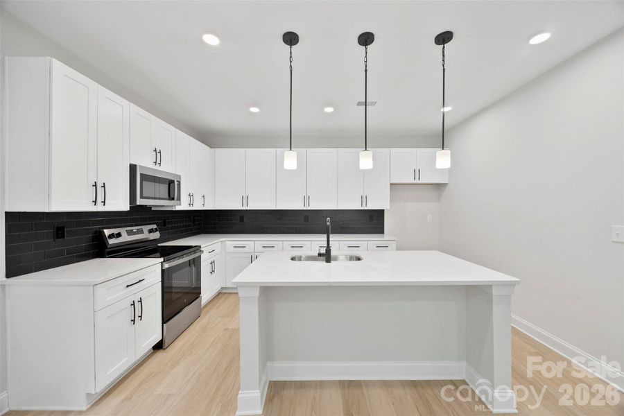 Furnished interior view inside a new home in , Gastonia (Image 5).