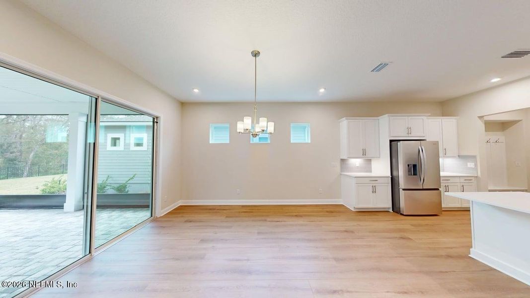 Spacious, unfurnished interior of a new home in RiverTown, St. Johns (Image 16).