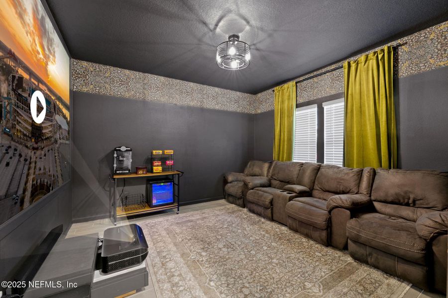 Furnished interior view inside a new home in , St. Augustine (Image 24).