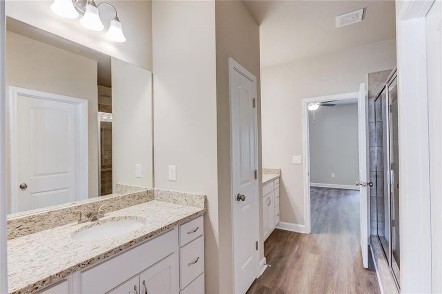 Furnished interior view inside a new home in , Lula (Image 8). Furnished interior view inside a new home in , Lula (Image 8).