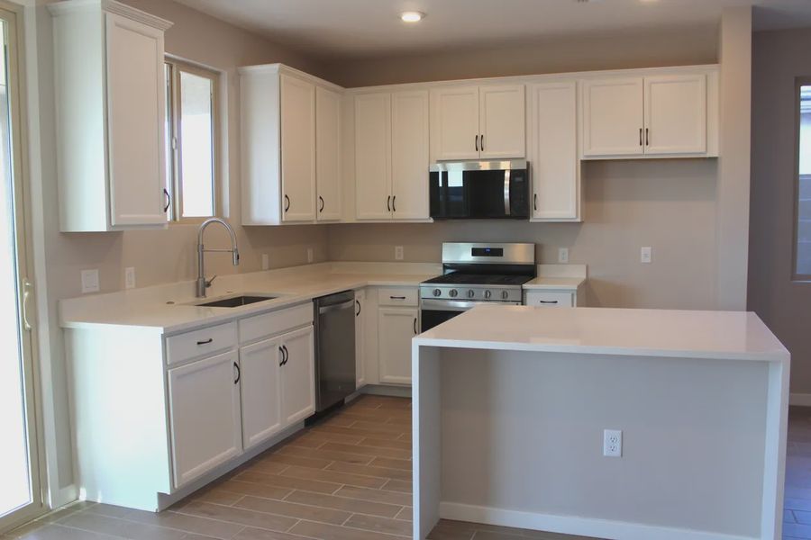 Furnished interior view inside a new home in Camilo at Santana, Yuma (Image 5).
