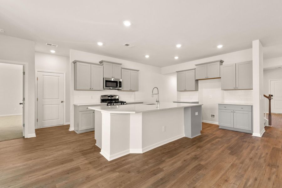 Furnished interior view inside a new home in Heron's Walk at Summers Corner: Coastal Collection, Summerville (Image 7). Furnished interior view inside a new home in Heron's Walk at Summers Corner: Coastal Collection, Summerville (Image 7).