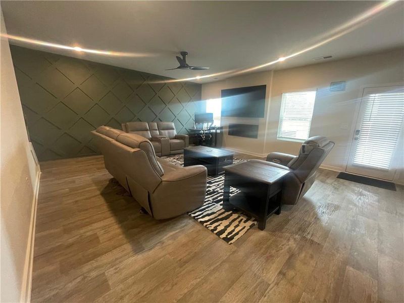 Furnished interior view inside a new home in Fern Dale, Fairburn (Image 9).