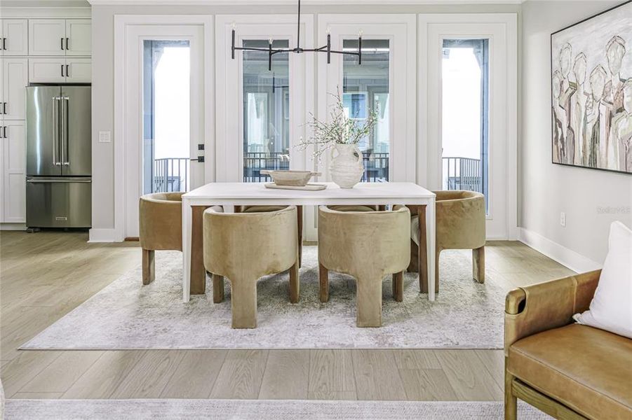 Furnished interior view inside a new home in , St. Petersburg (Image 17). Furnished interior view inside a new home in , St. Petersburg (Image 17).