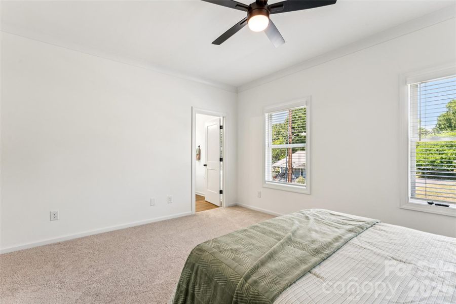 Upstairs Primary Bedroom