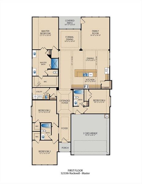 Pacesetter  DAL  Rockwall  52339R RockwallFP  V1  01122022Page1