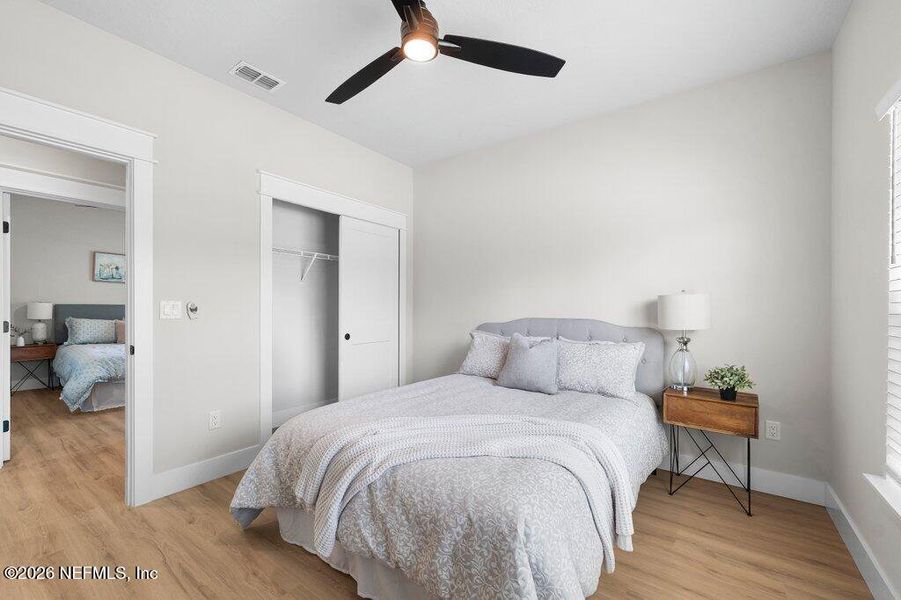 Furnished interior view inside a new home in , Jacksonville (Image 26).