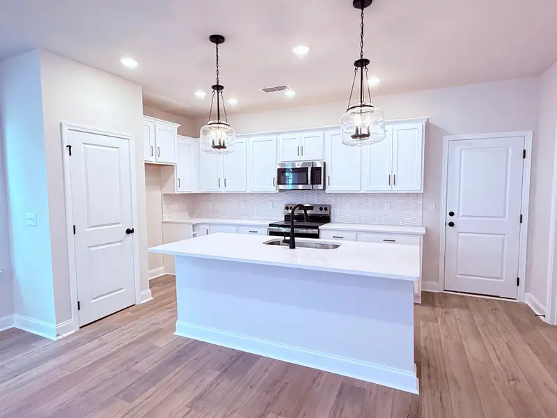 Furnished interior view inside a new home in Promenade at Clari Park, Murfreesboro (Image 3).