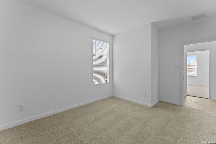 Spacious, unfurnished interior of a new home in Hightop Ridge, Converse (Image 23).