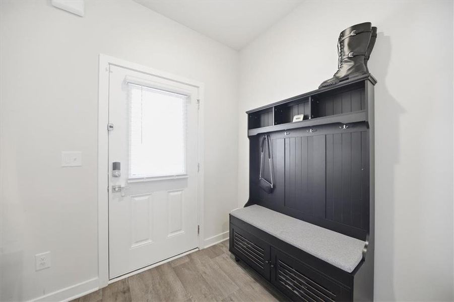 Furnished interior view inside a new home in , McDonough (Image 29).