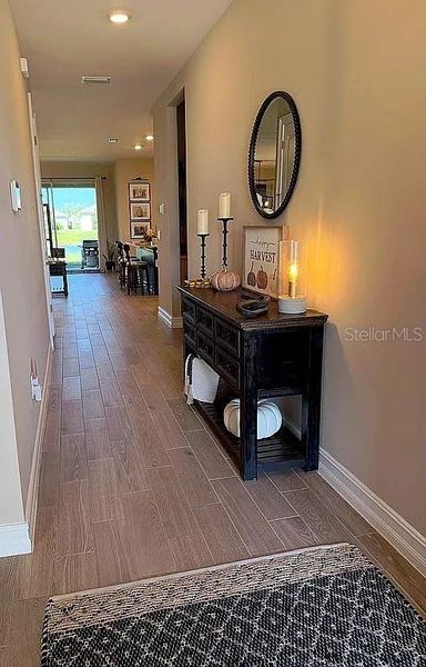 Furnished interior view inside a new home in , Port Charlotte (Image 9). Furnished interior view inside a new home in , Port Charlotte (Image 9).