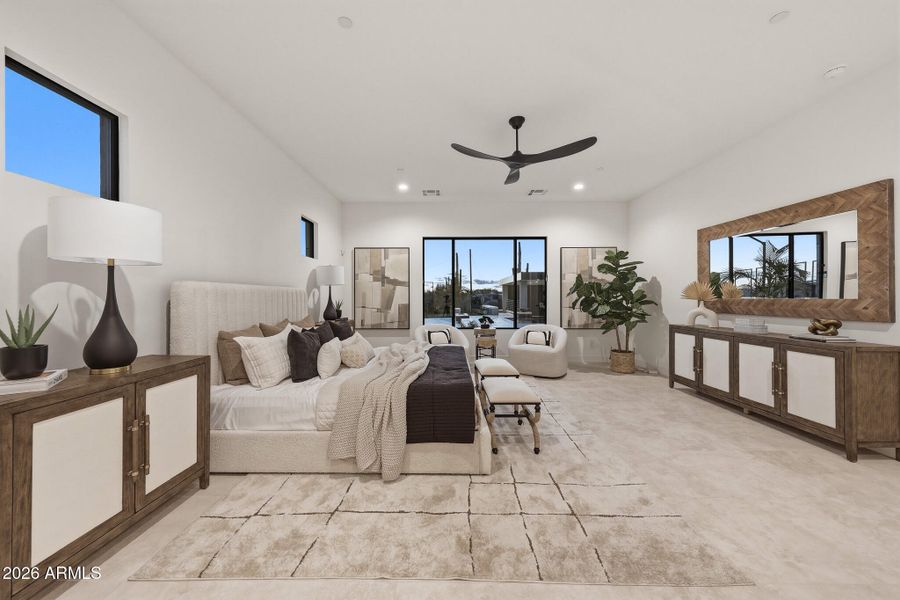 B (15) Model Owner's Suite B (15) Model Owner's Suite