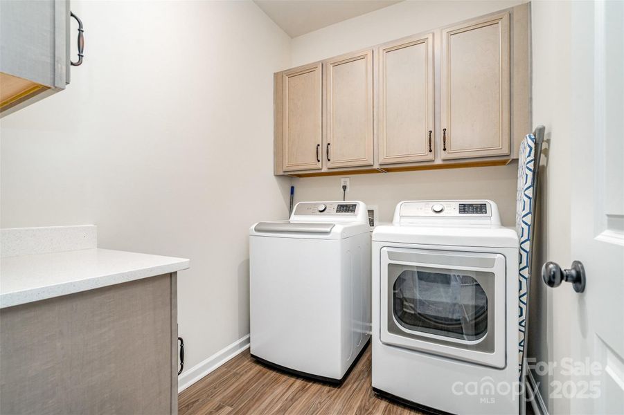 Furnished interior view inside a new home in , Kannapolis (Image 18). Furnished interior view inside a new home in , Kannapolis (Image 18).