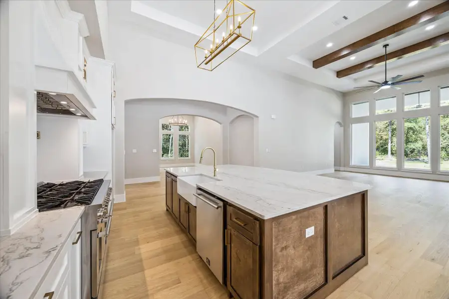 Furnished interior view inside a new home in , Montgomery (Image 6).