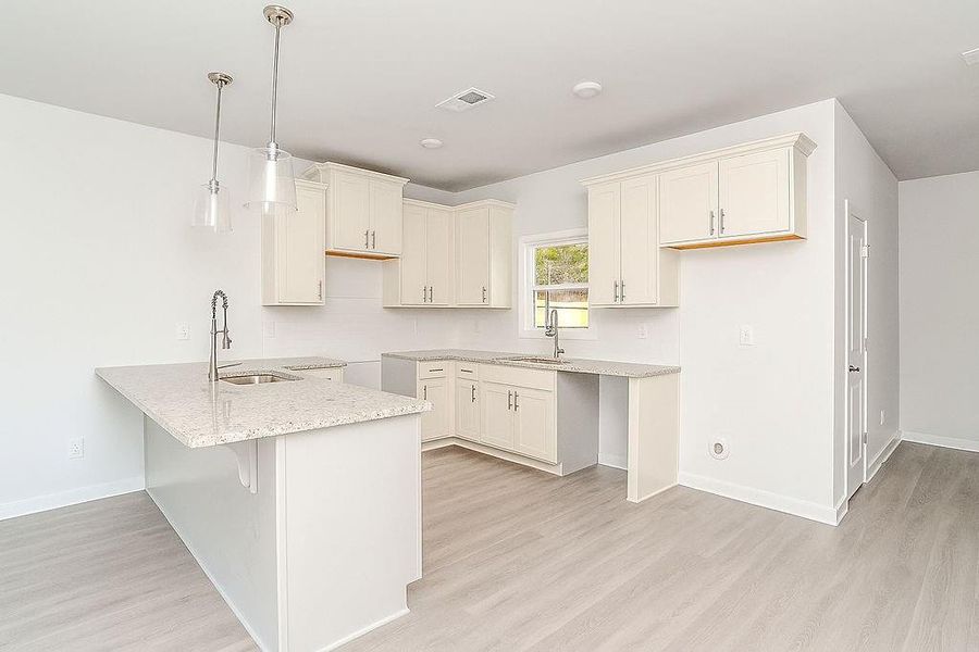Furnished interior view inside a new home in , Fayetteville (Image 4). Furnished interior view inside a new home in , Fayetteville (Image 4).