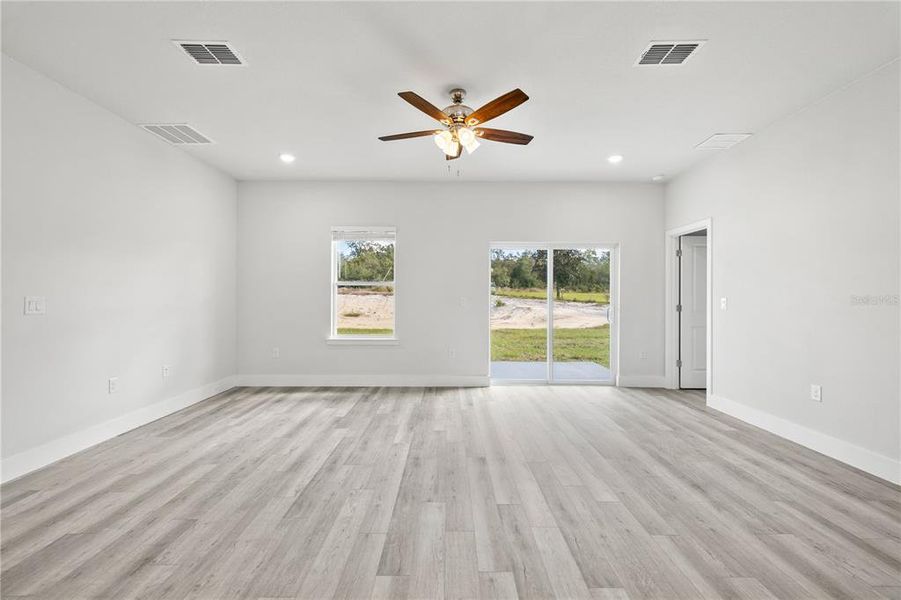 Spacious, unfurnished interior of a new home in , Ocala (Image 19). Spacious, unfurnished interior of a new home in , Ocala (Image 19).