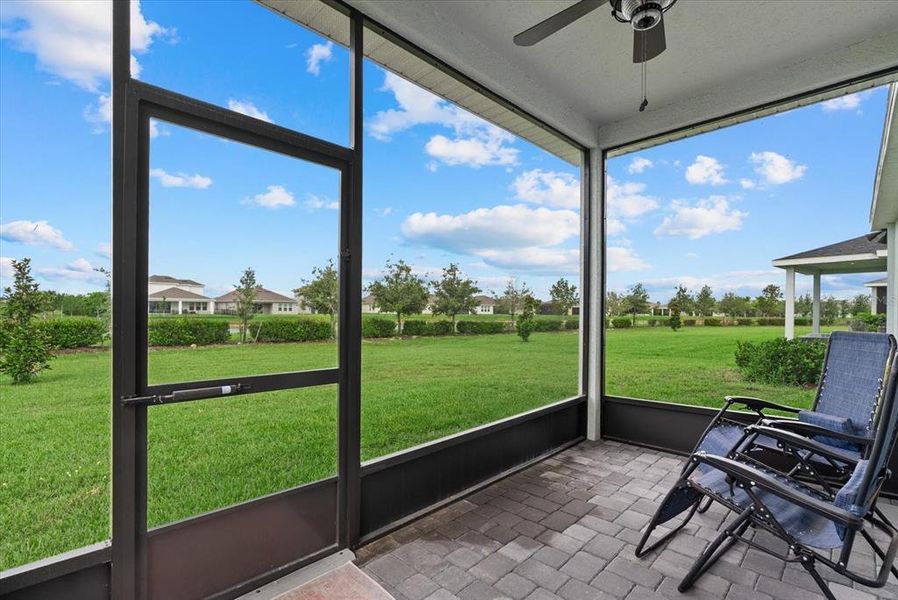 Exterior details and patio area of a home in , Port Charlotte (Image 24).