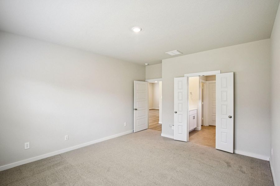 Photo is not of the actual home, but is an inspirational photo of builder’s model home and may depict options, furnishings, and/or decorator features that are not included