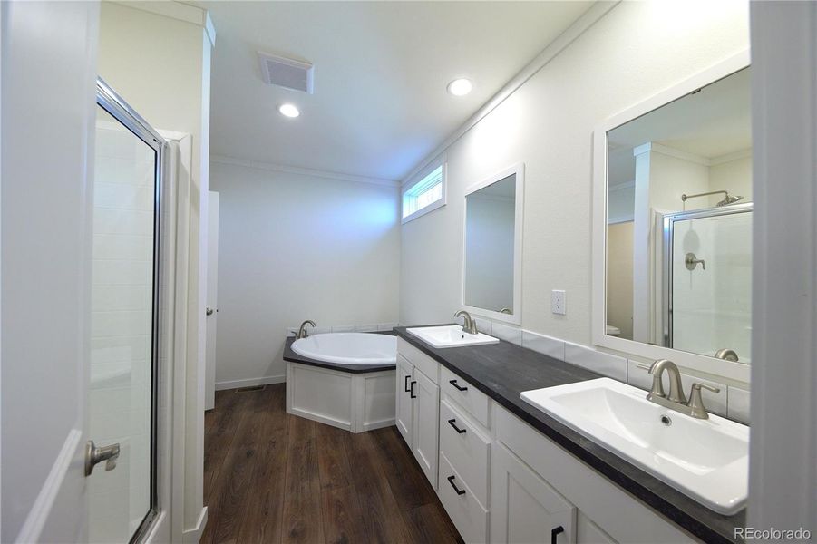 Furnished interior view inside a new home in , Lochbuie (Image 4).