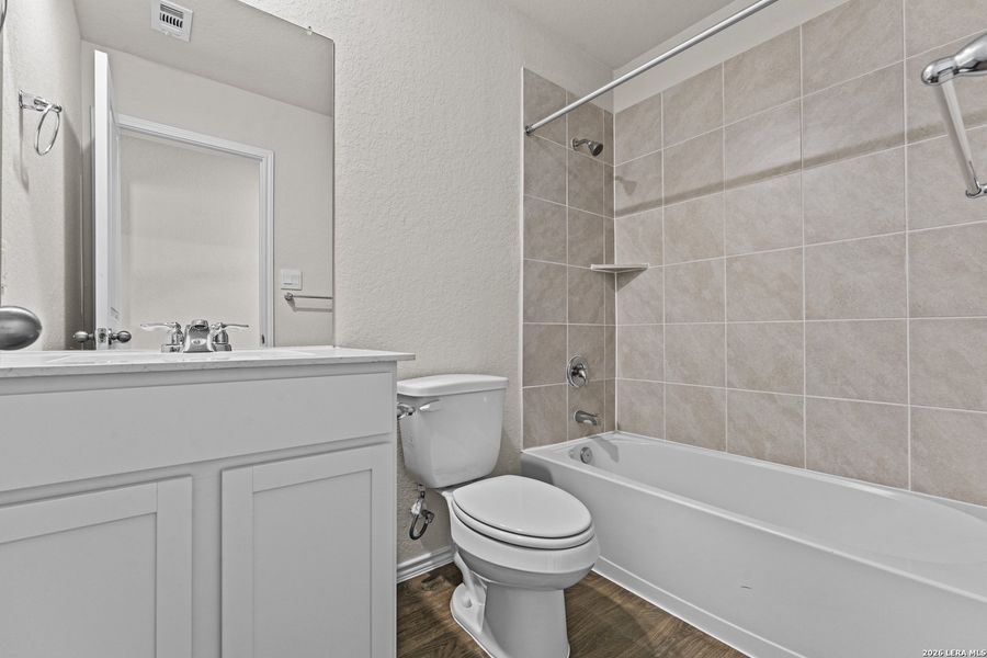 Furnished interior view inside a new home in High Garden, Comfort (Image 6).