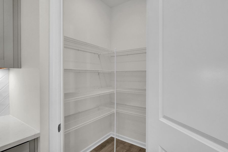 Spacious, unfurnished interior of a new home in Grand Park, Leland (Image 14).