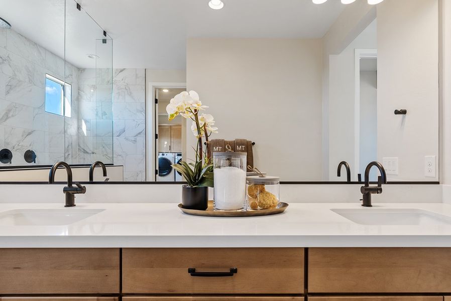 Close-up of interior finishes inside a home in Artisan at Asante, Surprise (Image 20).