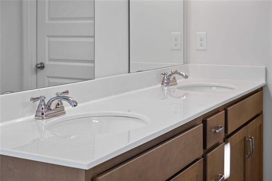 Close-up of interior finishes inside a home in Laurel Ridge, Rock Spring (Image 23).