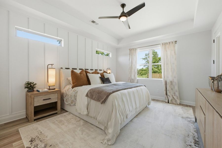Furnished interior view inside a new home in Storyvale, Hixson (Image 8).