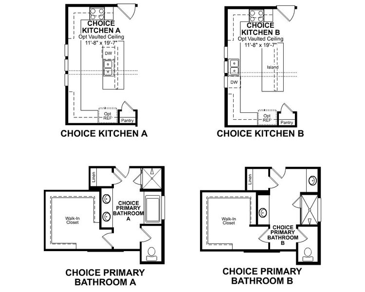 2D floor plan layout for the Savannah by Beazer Homes in Somerset, Myrtle Beach, SC (Image 4). 2D floor plan layout for the Savannah by Beazer Homes in Somerset, Myrtle Beach, SC (Image 4).