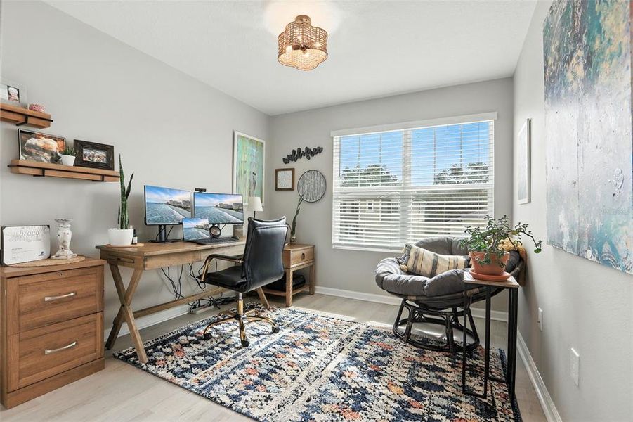 Furnished interior view inside a new home in Waterbrooke, Clermont (Image 30). Furnished interior view inside a new home in Waterbrooke, Clermont (Image 30).