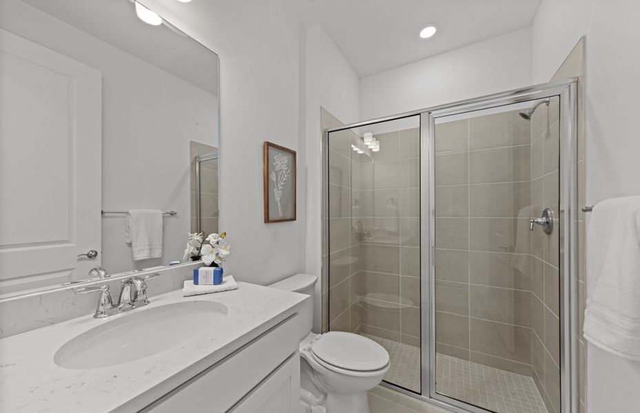 Furnished interior view inside a new home in Arbor Oaks, North Port (Image 14).