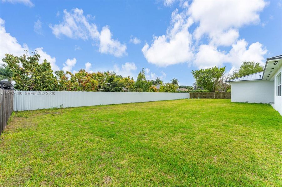 Exterior details and patio area of a home in , Miami (Image 22). Exterior details and patio area of a home in , Miami (Image 22).