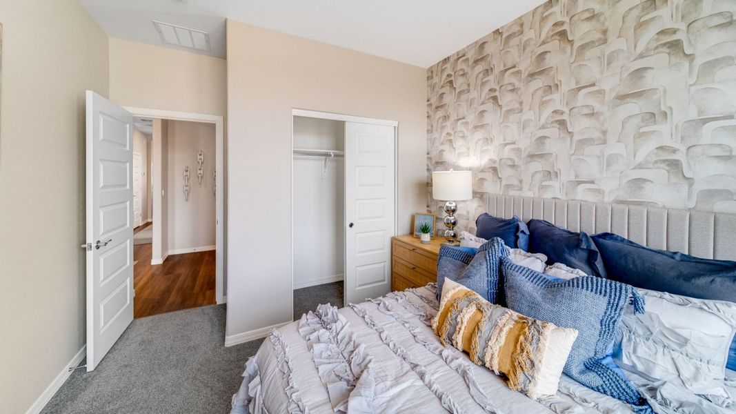 Furnished interior in a model home at South Ranch Destination Collection in Prescott (Image 18).