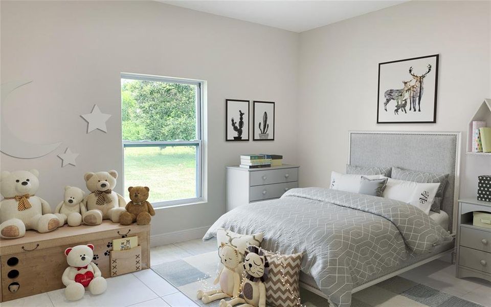 Furnished interior view inside a new home in , North Port (Image 12).