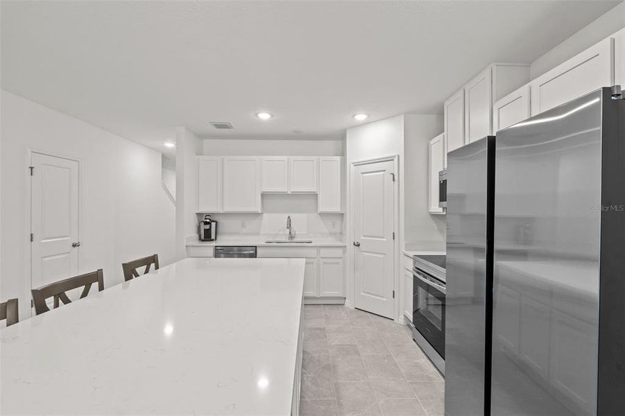 Furnished interior view inside a new home in Mirada, San Antonio (Image 19).